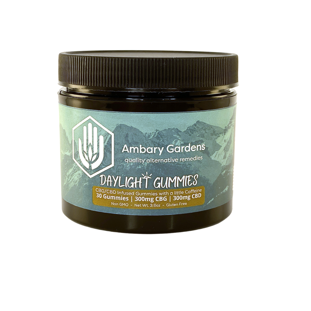 Daylight Gummies – 300mg CBD/ 300mg CBG/300mg Caffeine