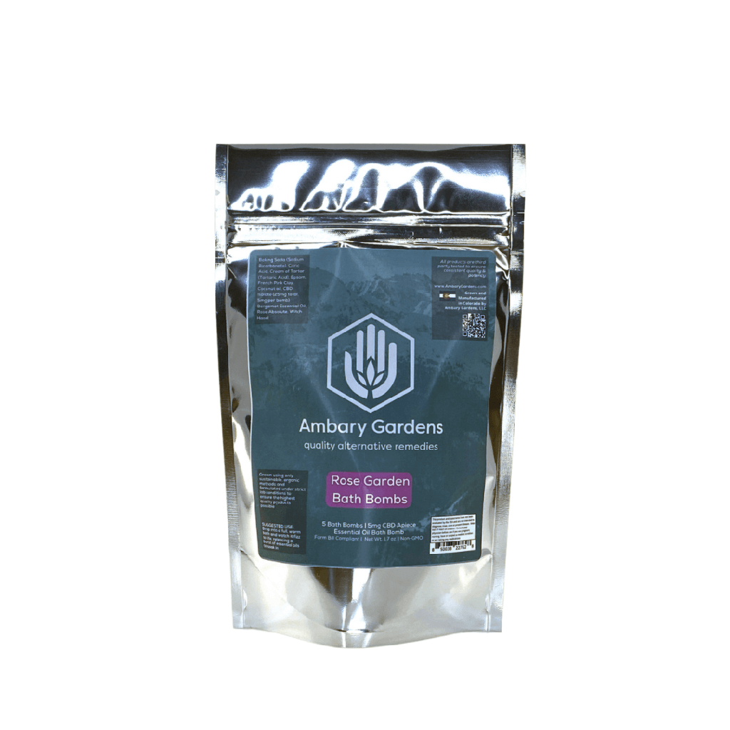 Bath Bomb - Rose Garden