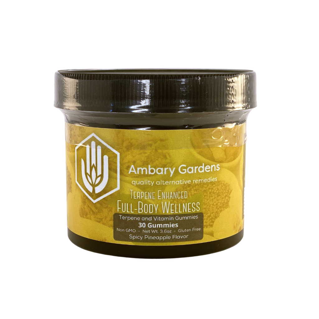 Terpene Enhanced Full-Body Wellness Gummies
