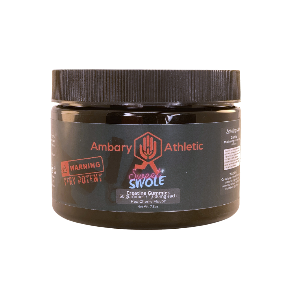 Sweet and Swole Creatine Gummies