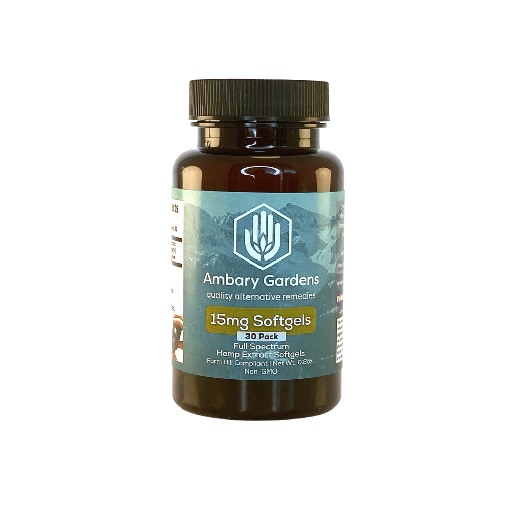 CBD Softgels - 15mg - 450