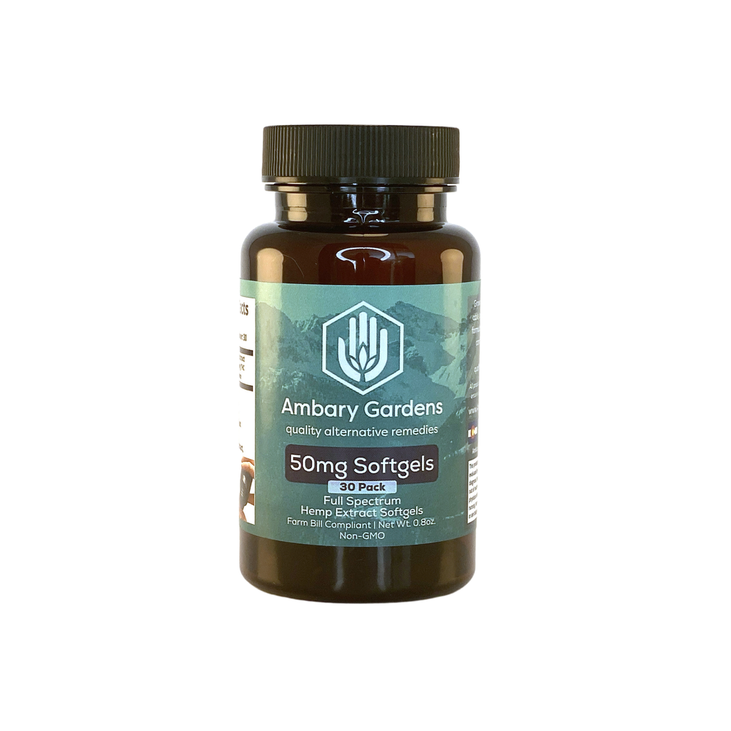 Extra Strength CBD Softgels 1500