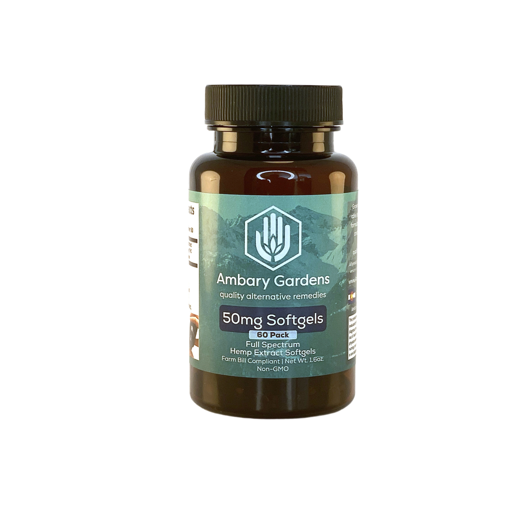 CBD Softgels – Extra Strength – 3000