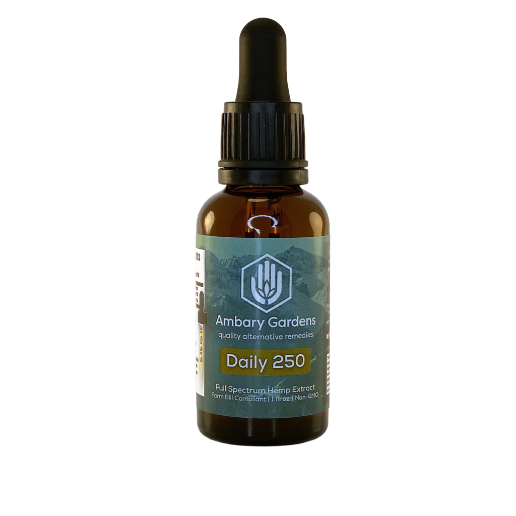 Full Spectrum Daily CBD Hemp Extract 250mg