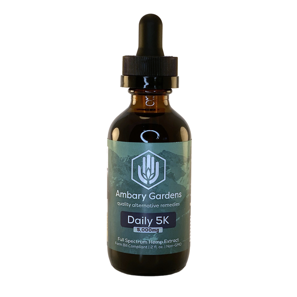 Daily Full Spectrum Extra Strength 5000