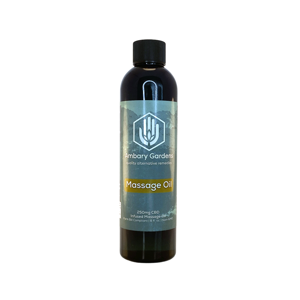 Full Spectrum Massage Oil – 8oz