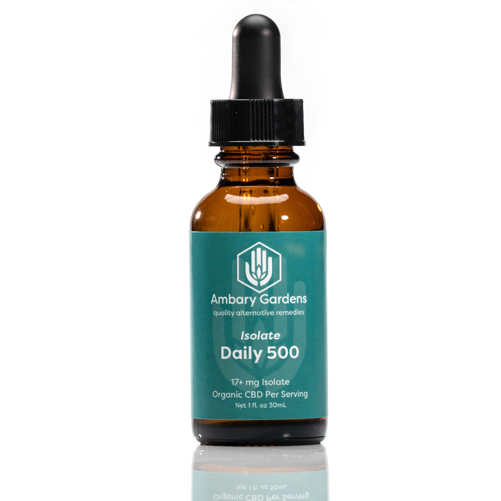 Isolate CBD Extract – 500mg