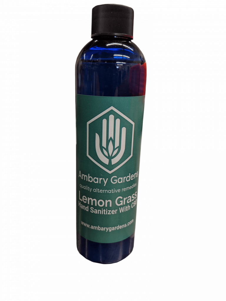CBD Hand Sanitizer Lemon Grass 8 oz. Refill