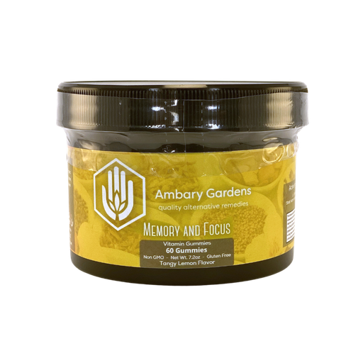 [AMFVG60count] Memory and Focus Vitamin Gummies
