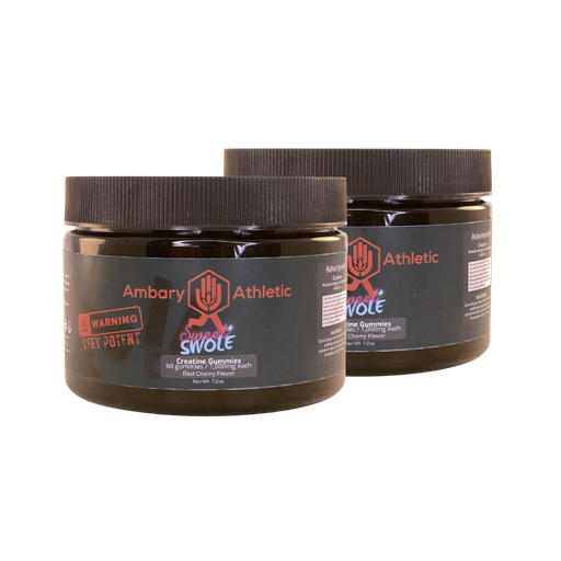 [AASS60ct2pk] Sweet and Swole Creatine Gummies - 2 Pack