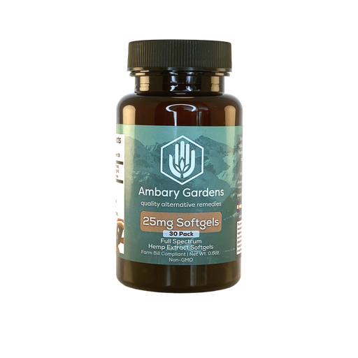 [SG15003] CBD Softgels - 25mg - 750
