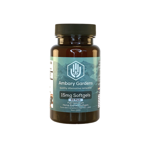 [SG15002] CBD Softgels – 15mg – 900