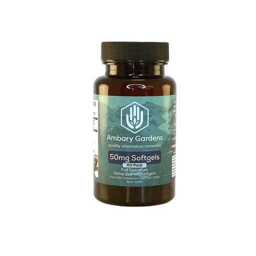[SG15008] CBD Softgels – Extra Strength – 3000