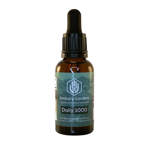 [FS8001] Full Spectrum Daily CBD Hemp Extract 1000mg