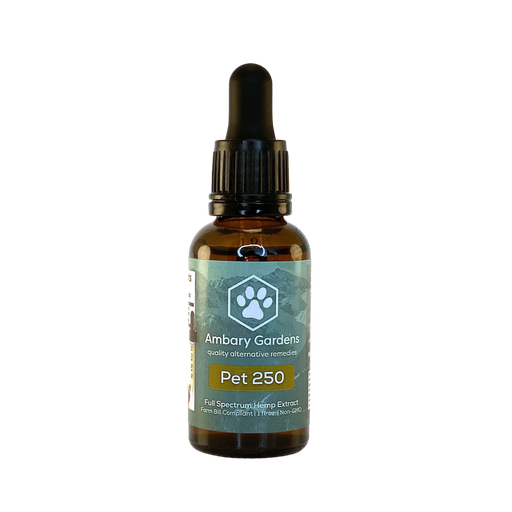 [PFX22001] Pet Formulated Full Spectrum CBD Extract 250mg