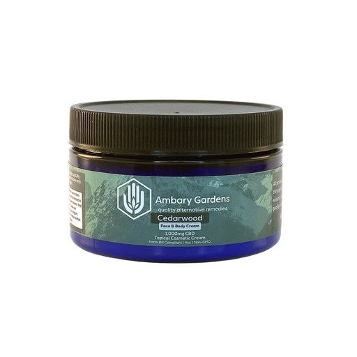 [CCL001] Cedarwood Face and Body Creme 1000mg